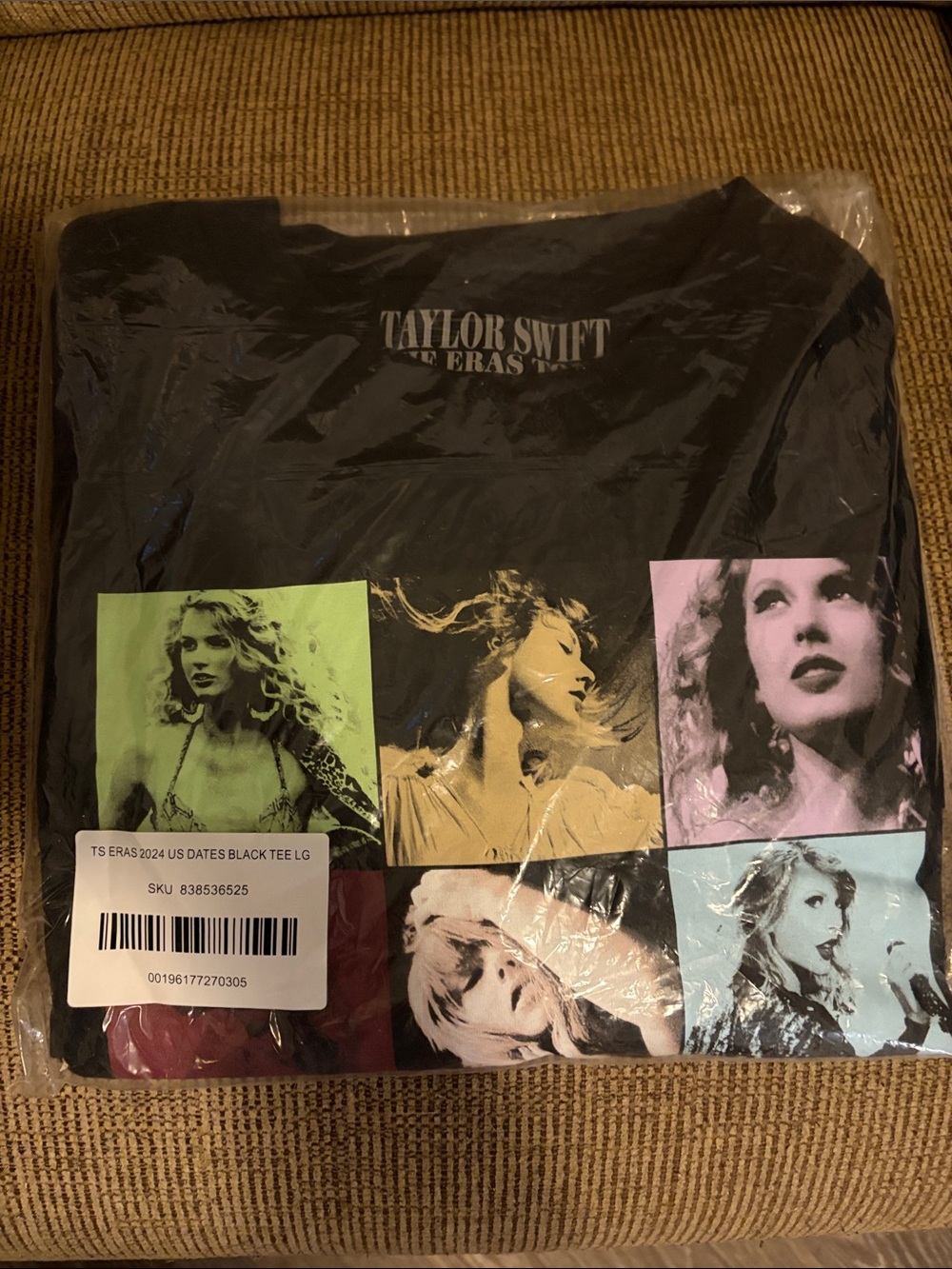 Taylor Swift Eras Tour 2024 Shirt